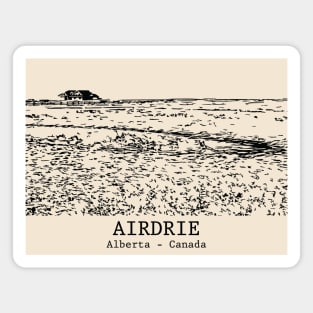 Airdrie - Alberta Magnet